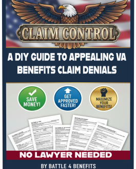 Claim Control: A DIY Guide for Appealing VA Benefits Claim Denials
