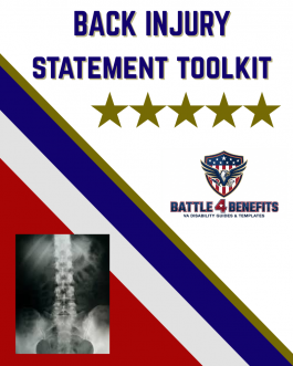Back Injury Lay Statement Toolkit