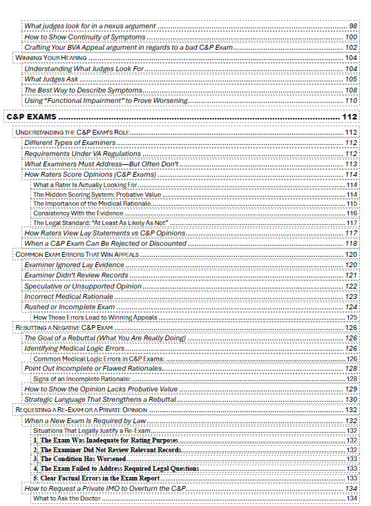 Claim Control: A DIY Guide to Appealing VA Benefits Claim Denials - Image 5