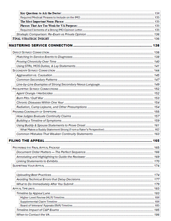 Claim Control: A DIY Guide to Appealing VA Benefits Claim Denials - Image 4
