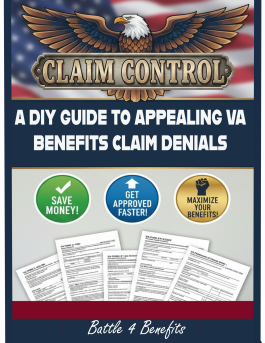 Claim Control: A DIY Guide to Appealing VA Benefits Claim Denials