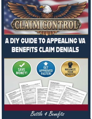 Claim Control: A DIY Guide to Appealing VA Benefits Claim Denials